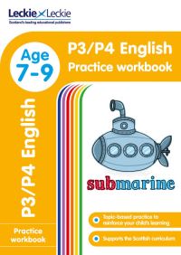 Book Cover for P3/P4 English Practice Workbook by Liz Dawson, Chris Parkinson