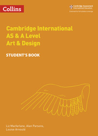 Book Cover for Collins Cambridge International AS and A Level Art and Design by Alan Parsons, Elizabeth Macfarlane, Louise Arnould