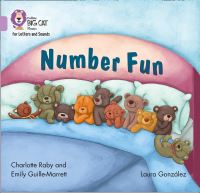 Book Cover for Number Fun by Emily GuilleMarrett, Charlotte Raby