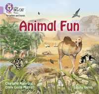 Book Cover for Animal Fun by Emily GuilleMarrett, Charlotte Raby