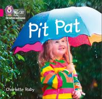 Book Cover for Pit Pat by Charlotte Raby
