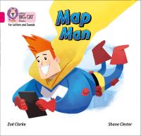 Book Cover for Map Man by Zoë Clarke