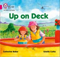 Book Cover for Up on Deck by Catherine Baker