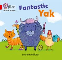 Book Cover for Fantastic Yak by Laura Hambleton
