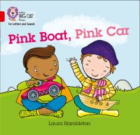 Book Cover for Pink Boat, Pink Car by Laura Hambleton
