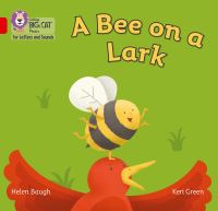 Book Cover for A Bee on a Lark by Helen Baugh