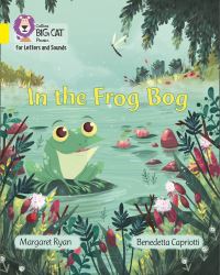 Book Cover for In the Frog Bog by Margaret Ryan