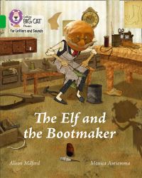 Book Cover for The Elf and the Bootmaker by Alison Milford