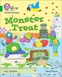 Book Cover for Monster Treat by Amy Sparkes