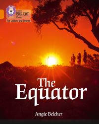 Book Cover for The Equator by Angie Belcher