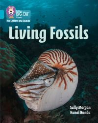 Book Cover for Living Fossils by Sally Morgan