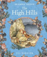 Book Cover for The High Hills by Jill Barklem