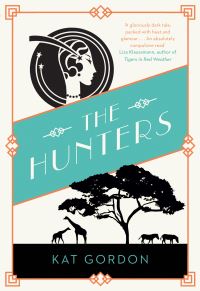 Book Cover for The Hunters by Kat Gordon