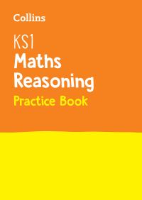 Book Cover for KS1 Maths. Reasoning by Tom Hall