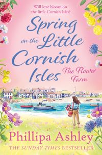 Book Cover for Spring on the Little Cornish Isles by Phillipa Ashley