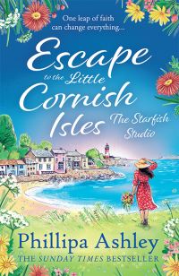 Book Cover for Summer on the Little Cornish Isles by Phillipa Ashley