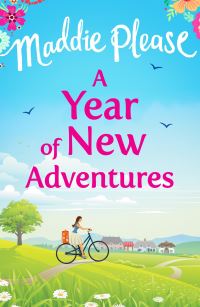 Book Cover for A Year of New Adventures by Maddie Please