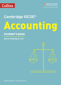 Book Cover for Accounting. Cambridge IGCSE Student's Book by David Horner, Leanna Oliver