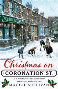 Book Cover for Christmas on Coronation Street by Maggie Sullivan