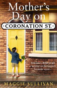 Book Cover for Mother's Day on Coronation St by Maggie Sullivan