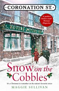Book Cover for Snow on the Cobbles by Maggie Sullivan