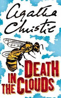 Book Cover for Death in the Clouds by Agatha Christie
