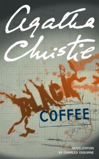 Book Cover for Black Coffee by Agatha Christie, Charles Osborne