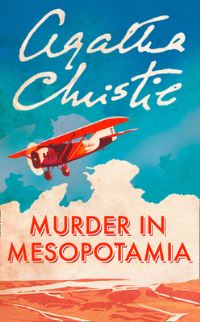 Book Cover for Murder in Mesopotamia by Agatha Christie