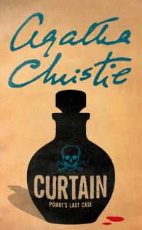 Book Cover for Curtain by Agatha Christie