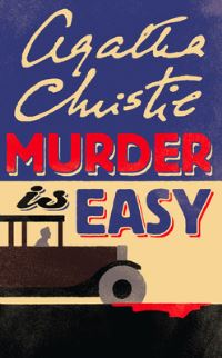 Book Cover for Murder Is Easy by Agatha Christie
