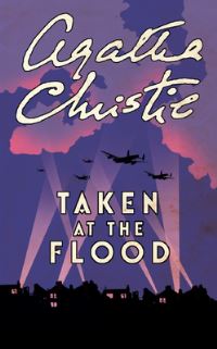 Book Cover for Taken at the Flood by Agatha Christie