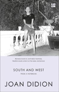 Book Cover for South and West by Joan Didion