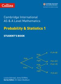 Book Cover for Cambridge International AS & A Level Mathematics. Statistics 1 by Louise Ackroyd, Jonny Griffiths