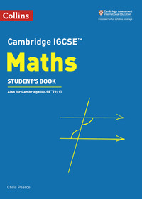 Book Cover for Cambridge IGCSE+ Maths. Student's Book by Chris Pearce