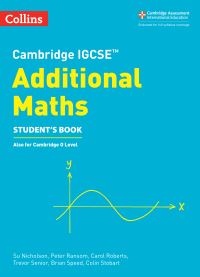 Book Cover for Cambridge IGCSE Additional Maths. Student's Book by Su Nicholson