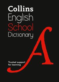 Book Cover for Collins School Dictionary by 