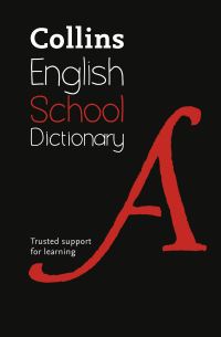 Book Cover for Collins English School Dictionary by 