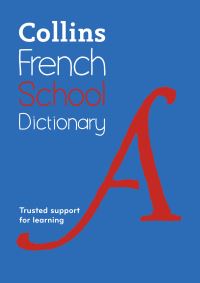 Book Cover for Collins French School Dictionary by Susie Beattie