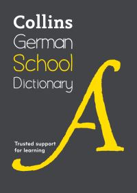 Book Cover for Collins German School Dictionary by Susie Beattie