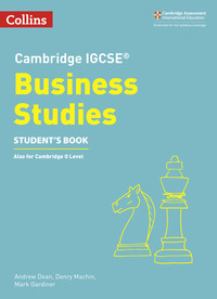 Book Cover for Cambridge IGCSE Business Studies. Student's Book by Andrew Dean, Denry Machin, Mark Gardiner