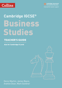 Book Cover for Business Studies. Cambridge IGCSE Teacher's Guide by Denry Machin, James Beere, Andrew Dean, Mark Gardiner