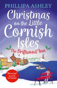 Book Cover for Christmas on the Little Cornish Isles by Phillipa Ashley
