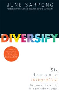 Book Cover for Diversify by June Sarpong
