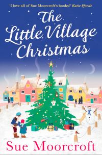 Book Cover for The Little Village Christmas by Sue Moorcroft