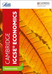 Book Cover for Cambridge IGCSE Economics Revision Guide by 