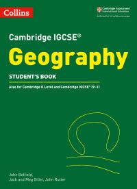 Book Cover for Cambridge IGCSE Geography. Student Book by John Belfield, Jack Gillett, Meg Gillett, John Rutter