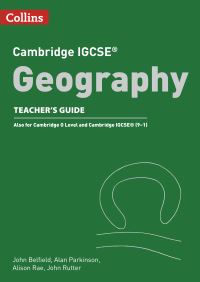 Book Cover for Geography. Collins Cambridge IGCSE Teacher Guide by John Belfield, Alan Parkinson, Alison Rae, John Rutter