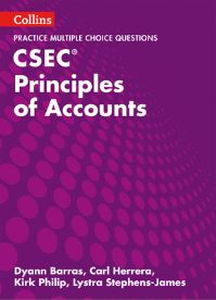 Book Cover for CSEC Principles of Accounts by Lystra StephensJames