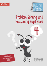 Book Cover for Problem Solving and Reasoning. Pupil Book 4 by Peter Clarke