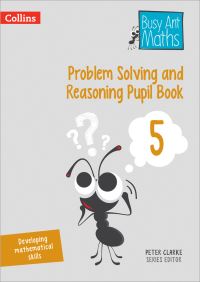Book Cover for Problem Solving and Reasoning. Pupil Book 5 by Peter Clarke